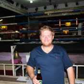 at the boxing 2014