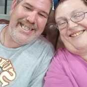 At our first jacksonville sharks game