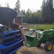 How country girls get sh** done ; )
