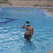 Enjoying in pool after cpl party....in ahmedabad