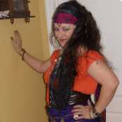 I love playing dress up. My gypsy from a few years back, fun night!