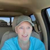 The obligatory selfie in my truck