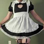 Is anyone in need of a sissy maid?