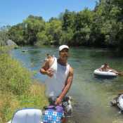 Tubing in Yolo county, it's real, look it up!