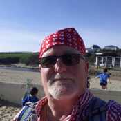 Me at Porth 2014