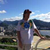 in Rio for world Cup