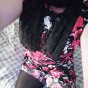 I love flowery dresses so much x