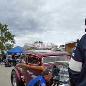 That's me at the drag strip with my race car