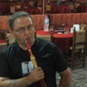 Me smoking a turkish pipe not drugs 