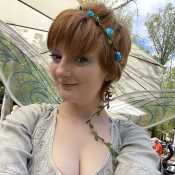 Had fun being a fairy a ren fest