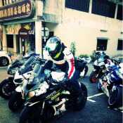 Genting ride...