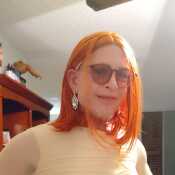 Don't know why but I love orange wigs