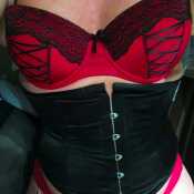 Love this bra, oh and some e-stim too ;)