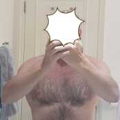 Hairy chest looking for suitable woman to lose herself in