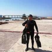 Me gusta el mar, caminar en la playa, todo lo relacionado al agua,