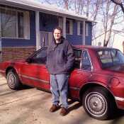 Me with my very first car a 1988 Oldsmobile Delta 88