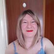 Me with just a bit of lippy