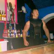kaz at the bar