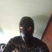 new latex suit