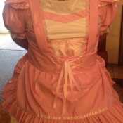 Pink pvc uniforms just scream sub Sissy maid use ame and work me hard please don’t you all think