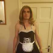 Sissy maid for hire