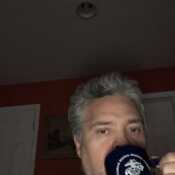 Me just having a cup of coffee after a hard’s day work!!!!