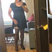 My Little Black Dress... every gurl should have one