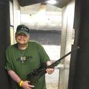 New Gun.. At The Range. Member....