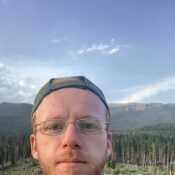 Hiking in Colorado is my selfie in the mountains. Went to Estes Park and hiked all around the cooles