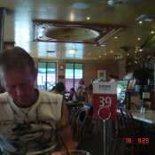 Me at Dome cafe