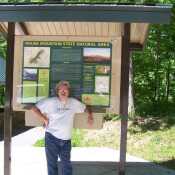 Me on 'hiking day' at House mountain