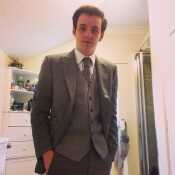 Love being in a suit ;)