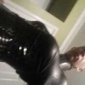 My Latex Catsuit and Corset