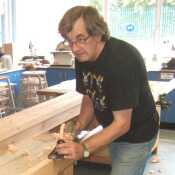 Woodwork skills learned from T A Pringle who built Liverpool Anglican Cathedral