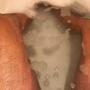 Chilling in the bath wish someone would join me and have some fun