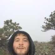 hiking in the rain, sugarloaf mountain
