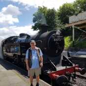 Llangoolen steam railway