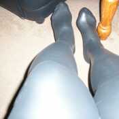 my pvc stockings