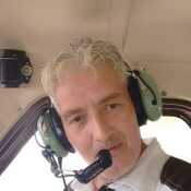 The photo is me in a sea plane adventure flying in and around the Bay of San Fransico,California.USA.