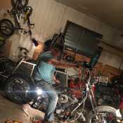 My custom Harley getting closer by thee day