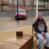 Taking a breather in Redcar