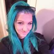 Blue hair don't care
