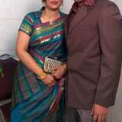 Me with my gorgeous wife.............