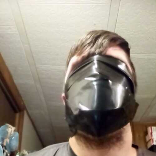 Duct tape breathplay guy