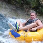 White River tubing....