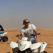 The dunes in Saudi