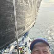 Sailing on the bay - May-2024