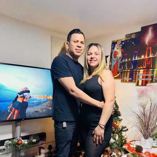 Pareja venezolana 