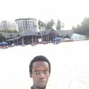 Mbalamwezi Beach