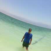 Feeling alive at the Dead Sea